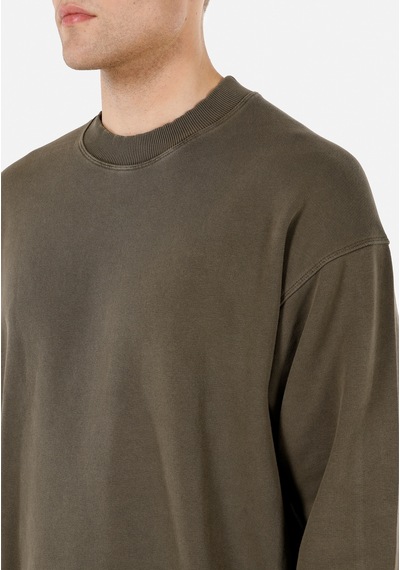 Colin's Colins Yeşil Erkek Sweatshirt Cl1069746 Q1.v1 Kha Haki