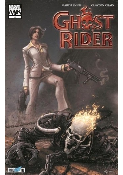 Ghost Rider: Lanetlenmeye Giden Yol - Bölüm 4 & Ghost Rider / ...