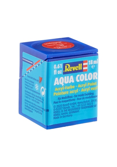 Revell - Su Bazlı Maket Boyası Berrak Turuncu Mat 18 Ml 36125 0,15 L