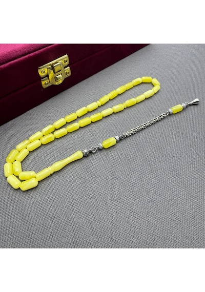 Özel Kesim 6.5x12mm Kapsül Model Hareli Kokulu Beyrut Damla Kehribar Tespih Çok Renkli