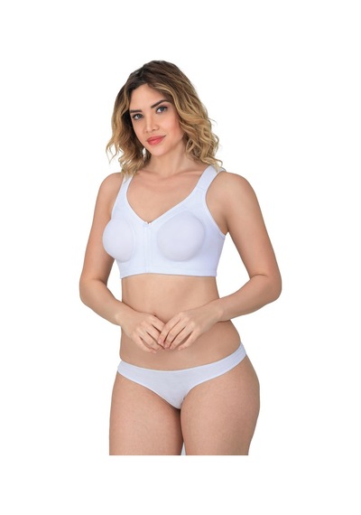 Beyaz Mı Emay 179 B Toparlayıcı Sütyen Korse Beyaz