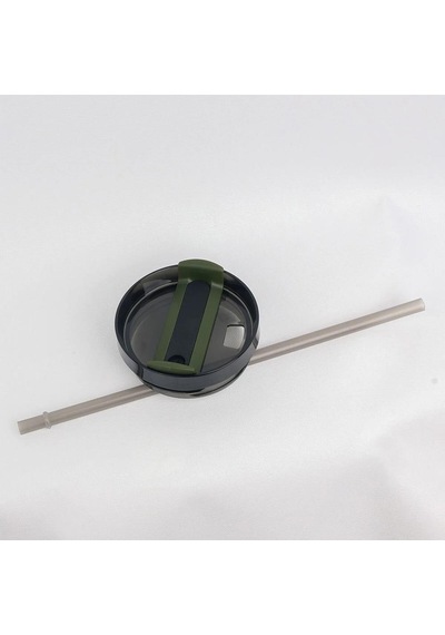 İgloo Stadler Thermo-mug 1.2 Litre Pipetli Termos Bardak Siyah/haki Siyah