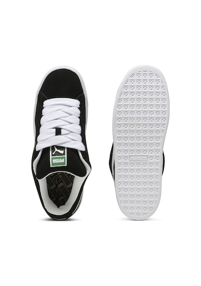 Puma Suede Xl Erkek Siyah Sneaker Ayakkabı 39520502 Siyah