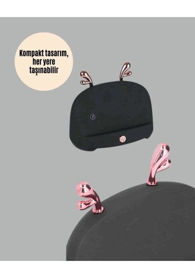 Kablosuz İndüksiyonlu Telefon Tutucu & Hoparlör - Net Ses, Kolay Kullanım