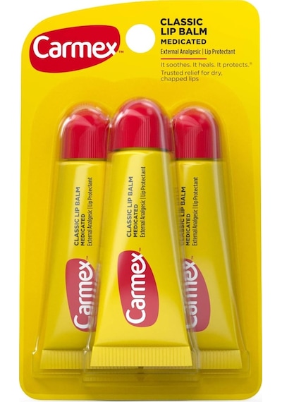 Carmex Classic Dudak Balsamı Tüp 3 x 10 G