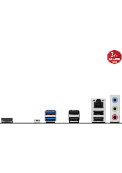 Asus Prıme B650m-r, 2xddr5, 2x M.2, Hdmı, Am5 Soket Anakart