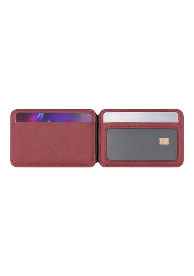 Nettech Magsafe Kartlıklı Cüzdan Ve Katlanabilir Stand Mor