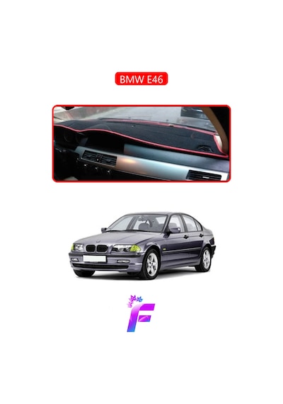 Bmw E46 Torpido Örtüsü Güneşten, Isıdan, Çatlamadan Korur Oto Aksesuar Oto Aksesuar D9