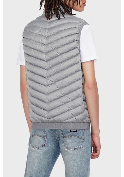 Armani Exchange Erkek Yelek 8Nzq52 Znw3Z 0902 Gri