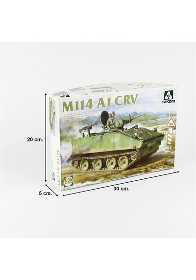 1/35 M114 A1 Crv Maketi, Takom 2148
