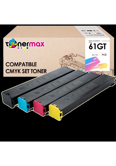 SHARP MX-3050N Uyumlu Toner Takım / Sharp MX-61GT CMYK Set