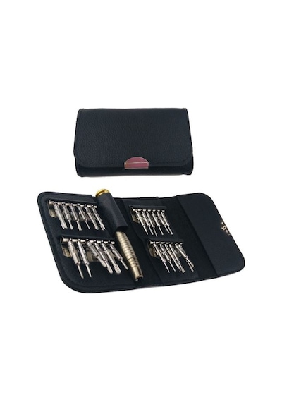 Hassas Torx Tornavida 25 in 1 Cep Telefonu Tamir Seti