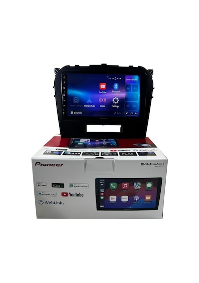 Suzuki Vitara 2015-2022 Pioneer 4-64 Tam Profesyonel Oem Multimedia 9"