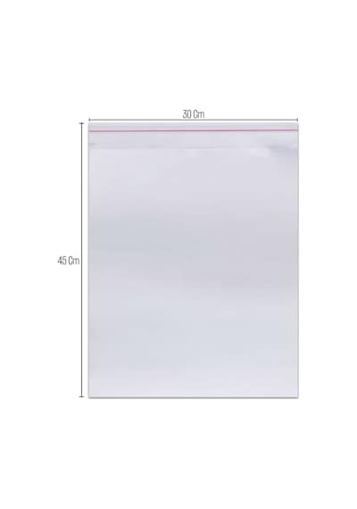 30X45 Bantlı Opp Parlak-Şeffaf Jelatin 100 Adet