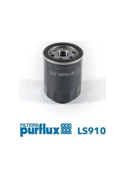 Honda Civic 10 Yag Filtresi 1.6 2016-2021 Purflux Ls910