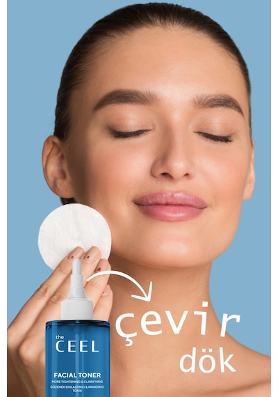 The Ceel Gözenek Sıkılaştırıcı ve Leke Karşıtı Glikolik Asitli Tonik, Mayıs Papatyası Özlü 200 ml