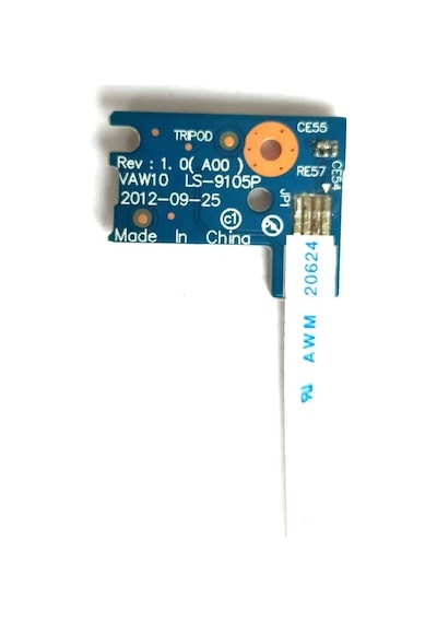 Dell Uyumlu Inspiron 17 5735 3000 Tetik Power Butonu Ls-9105P