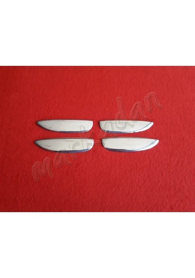 Markadan Renault Megane 1 Krom Kapı Kolu 1996-2004 4 Kapı  Paslanm