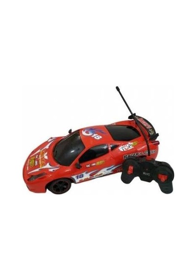 Toysan Oyuncak Toysan Uzaktan Kumandalı Şarjlı Araba - Kırmızı