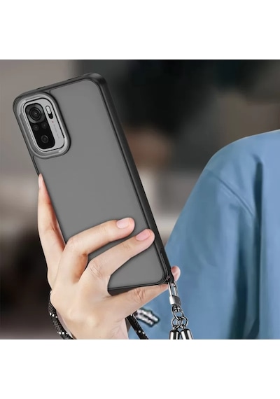 Newface Xiaomi Redmi Note 10 Pro Kılıf Elegant Kapak - Yeşil
