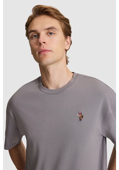 U.S. Polo Assn. U.s. Polo Assn. Erkek Gri Tişört Basic 50326993-vr024