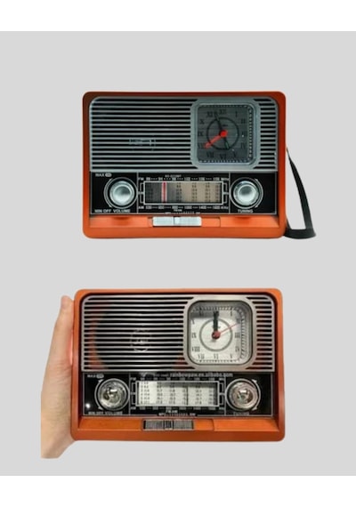 Radyo Nostaljik Tasarım Teknoloji Bir Arada - 5000