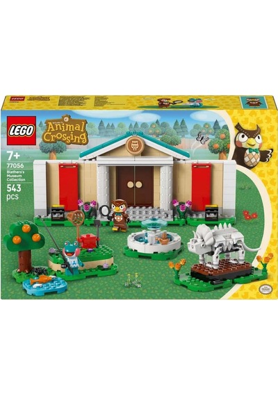 Animal Crossing Blathers Müze Koleksiyonu 77056 At