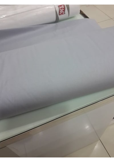 Akfil Hasse Patiska Kumaş Gri En 240Cm 63 Tel Naturel %100 Pamuk