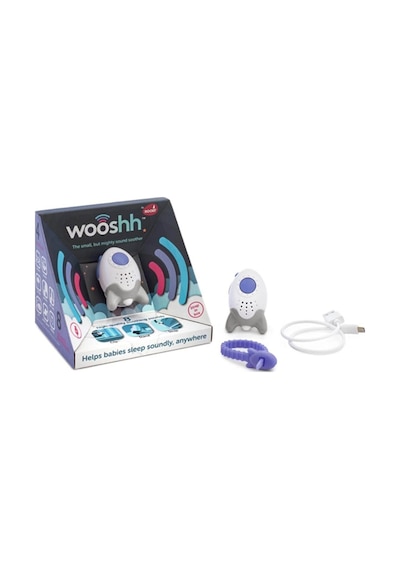 Wooshh By Rockit Uyku Cihazı Bebekler İçin Sakinleştirici Sesler