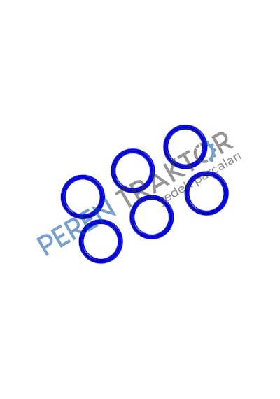 6'lı 20x25x3,5 Mm Dişi Damper Adaptör Keçesi Massey Ferguson & New Holland İle Uyumlu Puk21