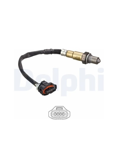 Opel Corsa E Oksijen Sensoru 1.4 2015-2019 B14xel D14xel Delphı Es2120812b1