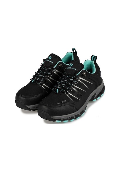 Hammer Jack Siyah-Turkuaz-6 Unisex Ayakkabı 102 19905-G