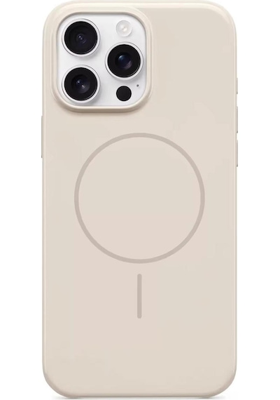 Apple Uyumlu iPhone 13 Mermer Premium Kılıf Beyaz