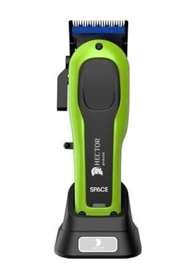 Hector Space X Profesyonel Tıraş Makinesi Yeşil