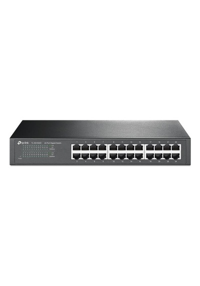 Tp-link Tl-sg1024d - 24-port 10/100/1000mbps Gigabit Switch, Rack Mount