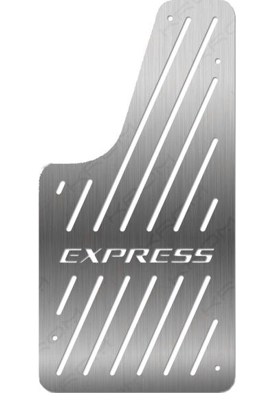 Renault Express Krom Ayak Dinlendirme Pedalı 2020 Ve Üzeri