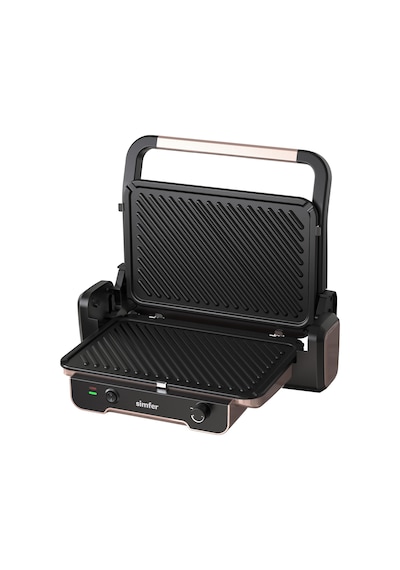 Simfer 4647 Marine Rosegold Tost Makinesi 6 Dilim 1800W