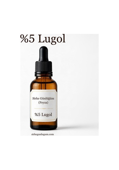 Sirke Günlüğüm %5 Li Lugol