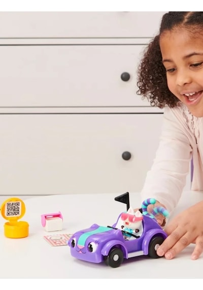 Gabby S Dollhouse Carlita Pandy Paws Picnic - Gabby Nin Arabası