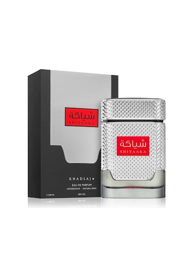 Khadlaj. Shiyaaka Silver Edp 100 Ml Erkek Parfüm Aromatik