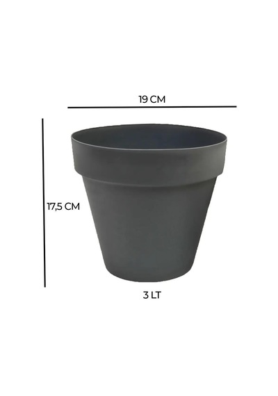 Serinova Yalı Separetörlü Saksı 3 Lt 13812410