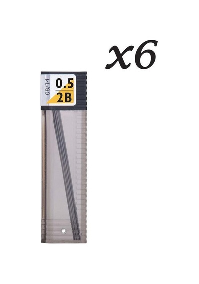 Tombow Classıc Tüp 0.5 Mm 2b 6 Adet