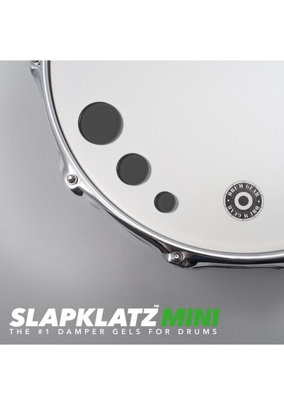 SlapKlatz MINI Black 6pcs Super Davul Susturucu Jel