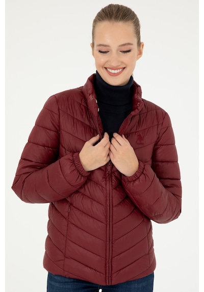 U.s. Polo Assn. Kadın Bordo Mont 50292657-vr014 Bordo