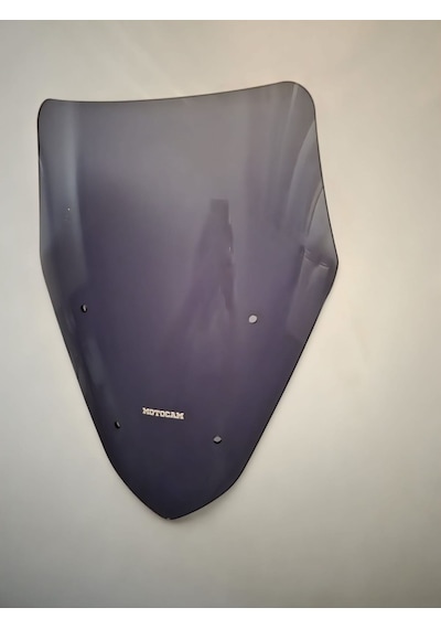 Motocam Yamaha Tricity 125 Ön Cam 2014-2026 Model 43cm Füme Renkli 4mm Sportif