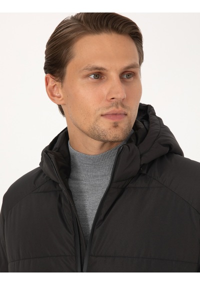 Pierre Cardin Erkek Siyah Mont 50313923-vr046