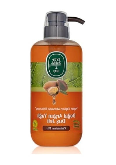 Doğal Argan Yağlı Duş Jeli - 600 Ml, Cilt Dostu Acai Üzümü