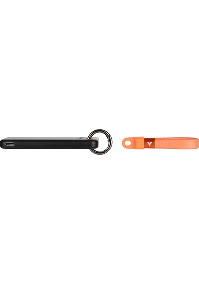 Verbatim Pocket Ssd Usb 3.2 Gen 2 256gb Black/orange