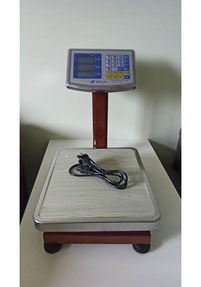 100 Kg Kapasiteli Terazi-5 Gr Hassasiyet-şarjlı-büyük Akülü-çift Taraflı Katlanır Tartı