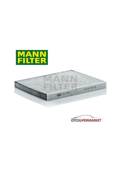 Ford Fiesta 6 Karbonlu Polen Filtresi Tüm Modeller 2009-2017 Mann